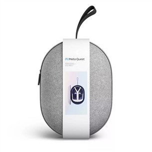 Meta Quest 3 Carrying Case, gray - Carry case Item - 815820024118 815820024118