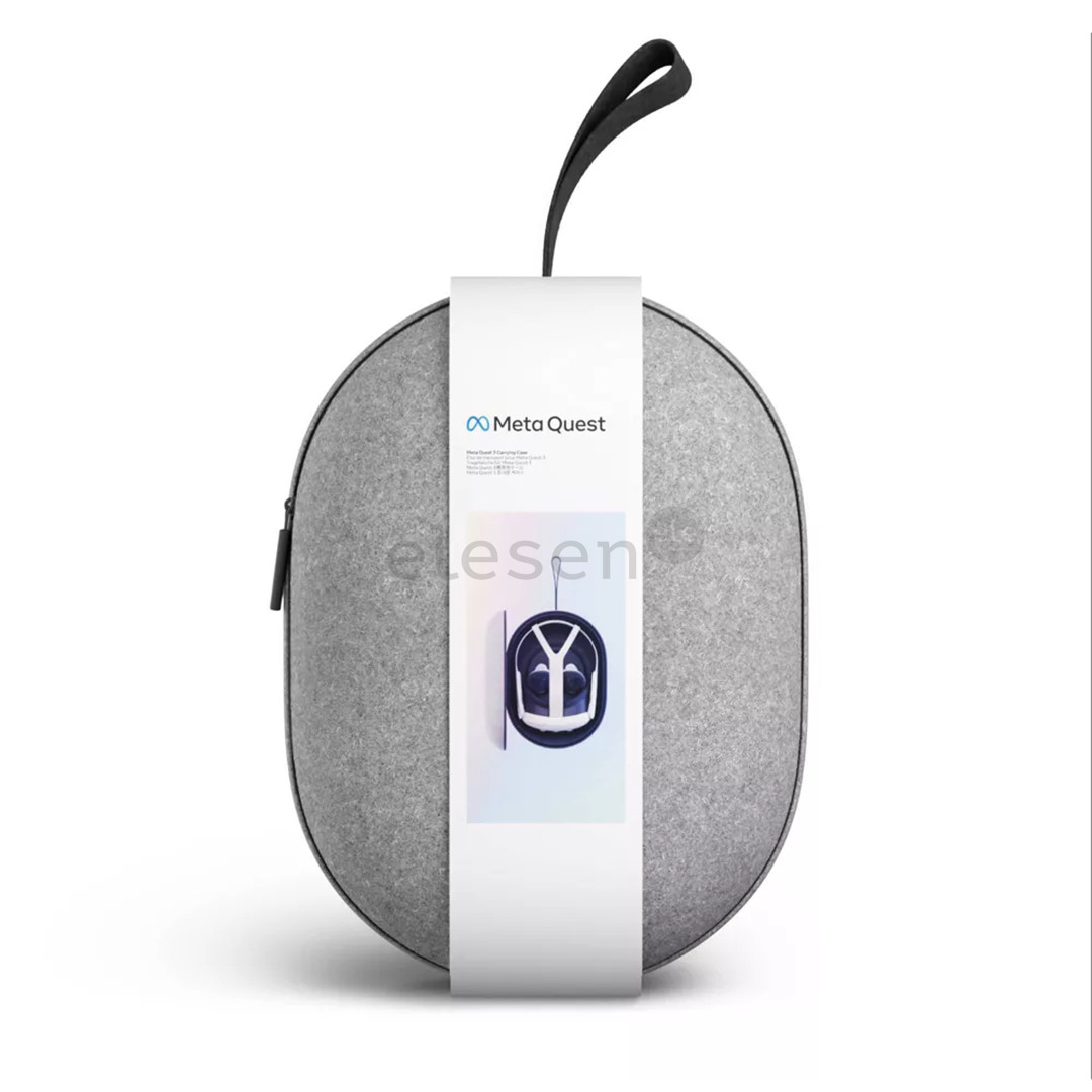 Meta Quest 3 Carrying Case, gray - Carry case Item - 815820024118