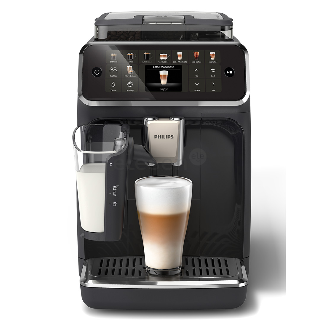 Philips LatteGo Series 5500, juodas - Kavos aparatas