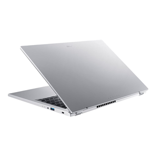 Acer Aspire 3 15 A315-24P, 15.6'', FHD, Ryzen 5, 8 GB, 256 GB, ENG, sidabrinis - Nešiojamas kompiuteris Prekė - NX.KDEEL.00E