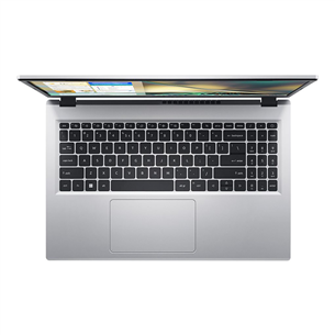 Acer Aspire 3 15 A315-24P, 15.6'', FHD, Ryzen 5, 8 GB, 256 GB, ENG, sidabrinis - Nešiojamas kompiuteris Prekė - NX.KDEEL.00E