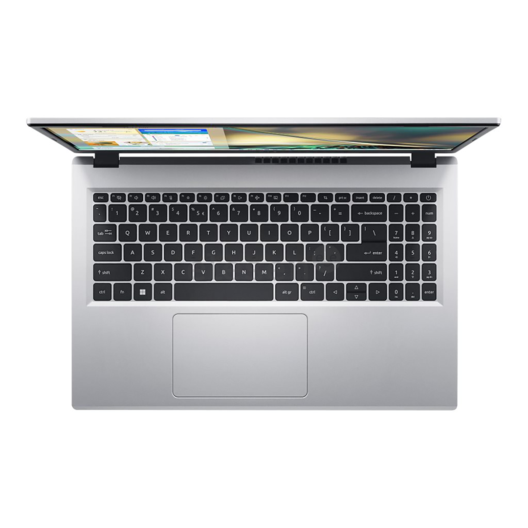 Acer Aspire 3 15 A315-24P, 15.6'', FHD, Ryzen 5, 8 GB, 256 GB, ENG, sidabrinis - Nešiojamas kompiuteris Prekė - NX.KDEEL.00E