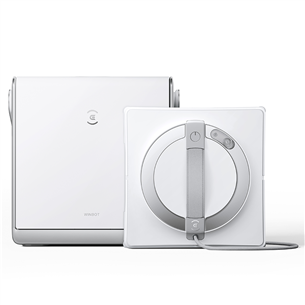Ecovacs Winbot W2 Omni, baltas - Langų valymo robotas Prekė - WINBOTW2OMNI/424361 WINBOTW2OMNI/424361