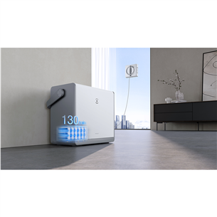 Ecovacs Winbot W2 Omni, baltas - Langų valymo robotas Prekė - WINBOTW2OMNI/424361