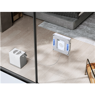 Ecovacs Winbot W2 Omni, baltas - Langų valymo robotas Prekė - WINBOTW2OMNI/424361