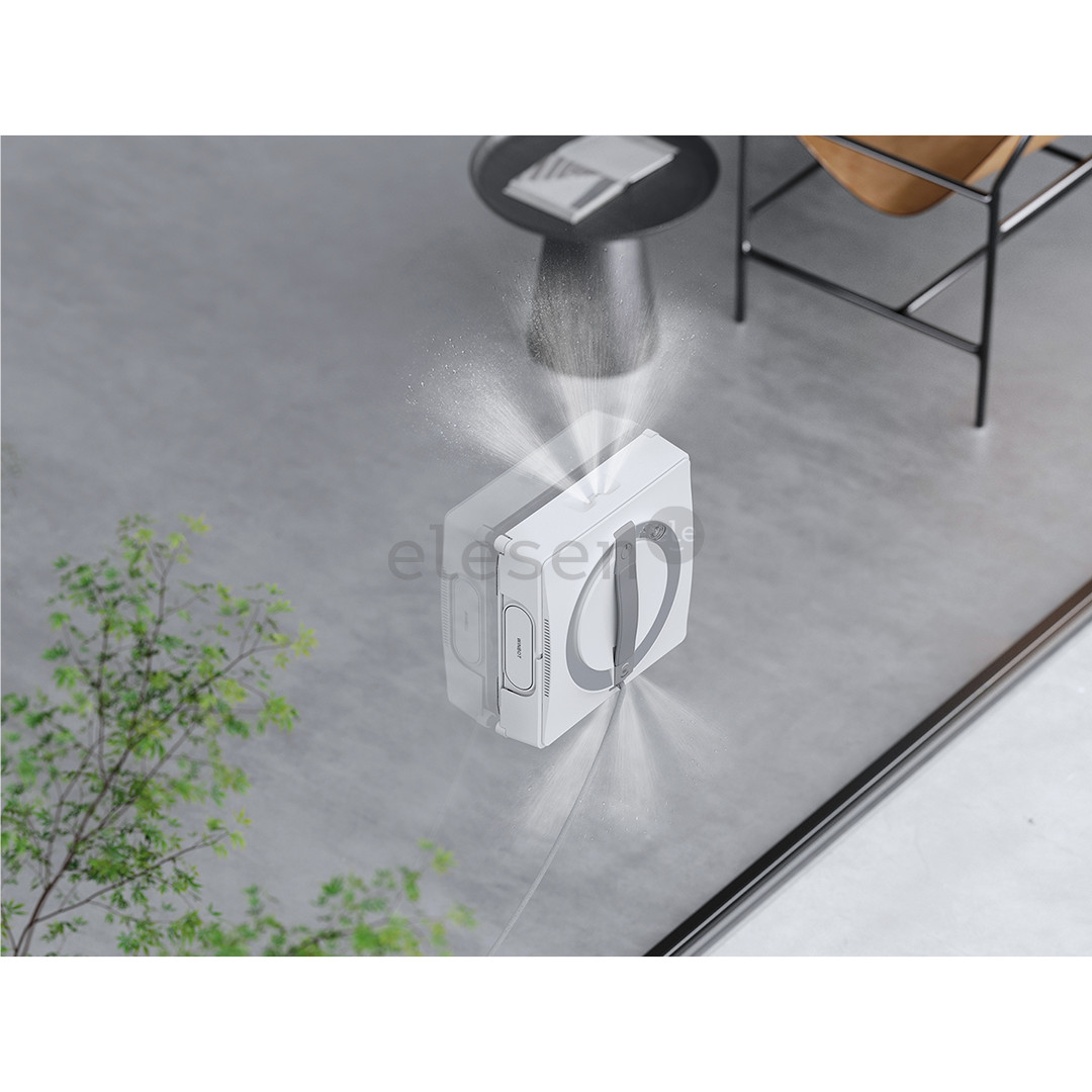 Ecovacs Winbot W2, baltas - Langų valymo robotas Prekė - WINBOTW2/424362
