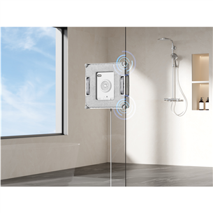 Ecovacs Winbot W2, baltas - Langų valymo robotas Prekė - WINBOTW2/424362