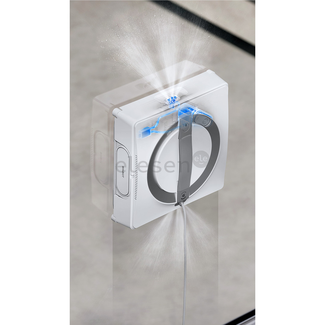 Ecovacs Winbot W2, baltas - Langų valymo robotas Prekė - WINBOTW2/424362