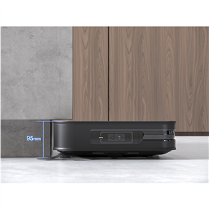 Ecovacs Deebot X2 Combo, pilkas - Dulkių siurblys robotas Prekė - DEEBOTX2OMNICOMBO