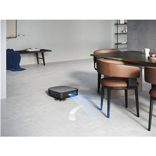 Ecovacs Deebot X2 Combo, pilkas - Dulkių siurblys robotas Prekė - DEEBOTX2OMNICOMBO