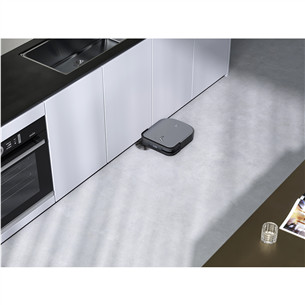 Ecovacs Deebot X2 Combo, grey - Robot vacuum cleaner + handheld vacuum cleaner