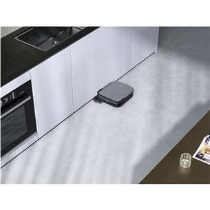 Ecovacs Deebot X2 Combo, pilkas - Dulkių siurblys robotas Prekė - DEEBOTX2OMNICOMBO