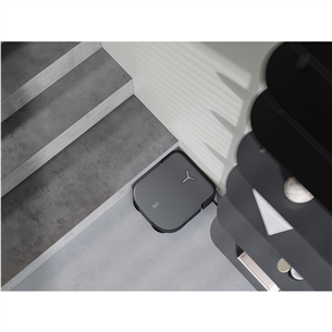 Ecovacs Deebot X2 Combo, pilkas - Dulkių siurblys robotas Prekė - DEEBOTX2OMNICOMBO