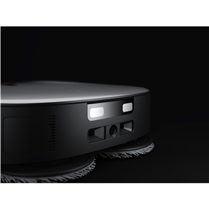 Ecovacs Deebot X2 Combo, pilkas - Dulkių siurblys robotas Prekė - DEEBOTX2OMNICOMBO