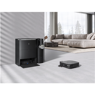Ecovacs Deebot X2 Combo, pilkas - Dulkių siurblys robotas Prekė - DEEBOTX2OMNICOMBO