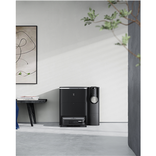 Ecovacs Deebot X2 Combo, pilkas - Dulkių siurblys robotas Prekė - DEEBOTX2OMNICOMBO