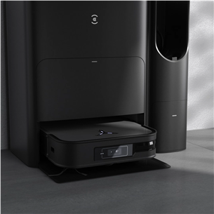 Ecovacs Deebot X2 Combo, pilkas - Dulkių siurblys robotas Prekė - DEEBOTX2OMNICOMBO