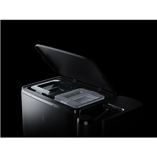 Ecovacs Deebot X2 Combo, pilkas - Dulkių siurblys robotas Prekė - DEEBOTX2OMNICOMBO