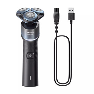 Philips Shaver 5000X series, juoda - Barzdaskutė X5006/00