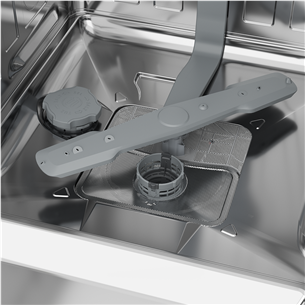 Įmontuojama indaplovė Beko, 15 komplektų talpa, plotis 59,8 cm  Prekė-BDIN36532
