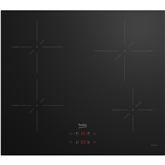 Beko, width 59 cm, black - Built-in induction hob Item - HII64400SMT