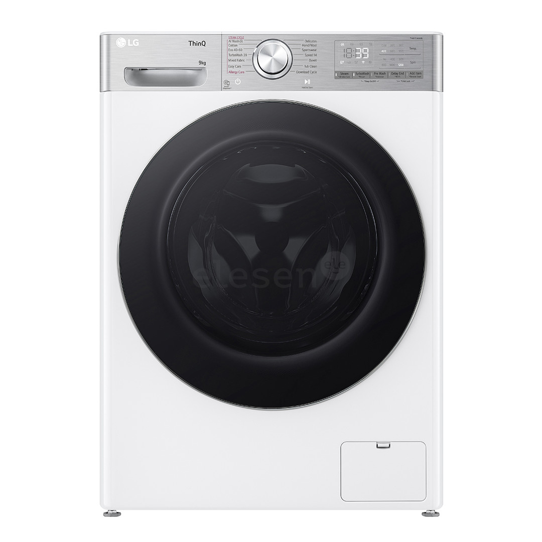 LG, 9 kg, depth 47,5 cm, 1200 rpm - Front load washing machine