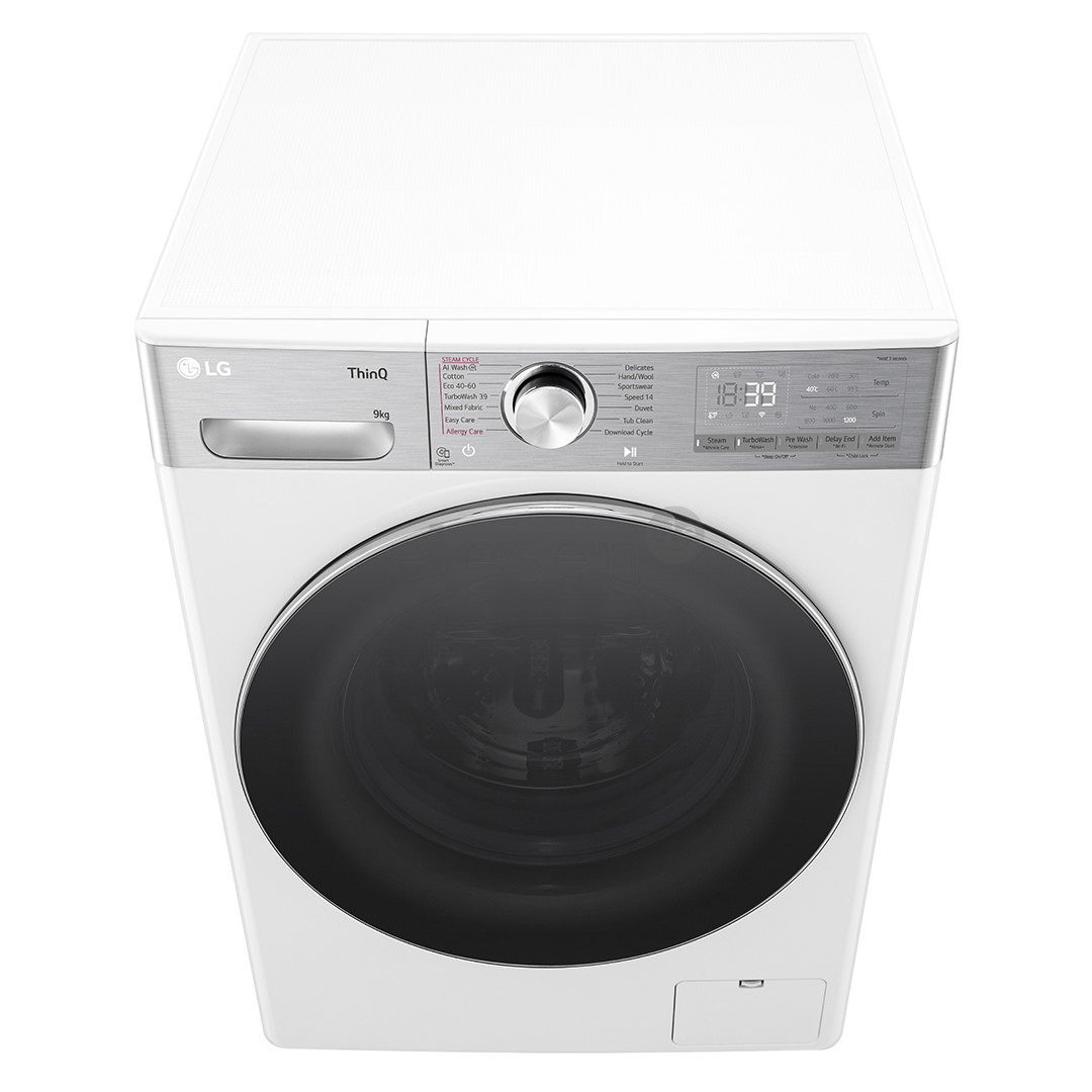 LG, 9 kg, depth 47,5 cm, 1200 rpm - Front load washing machine
