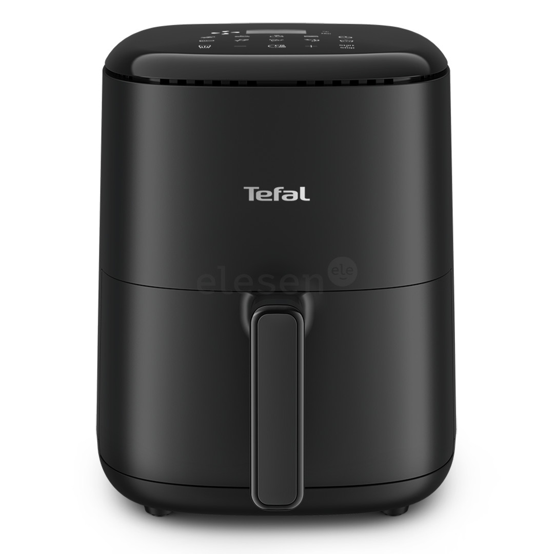 Tefal Easy Fry Compact, 3 L, 1300 W, juoda - Karšto oro gruzdintuvė