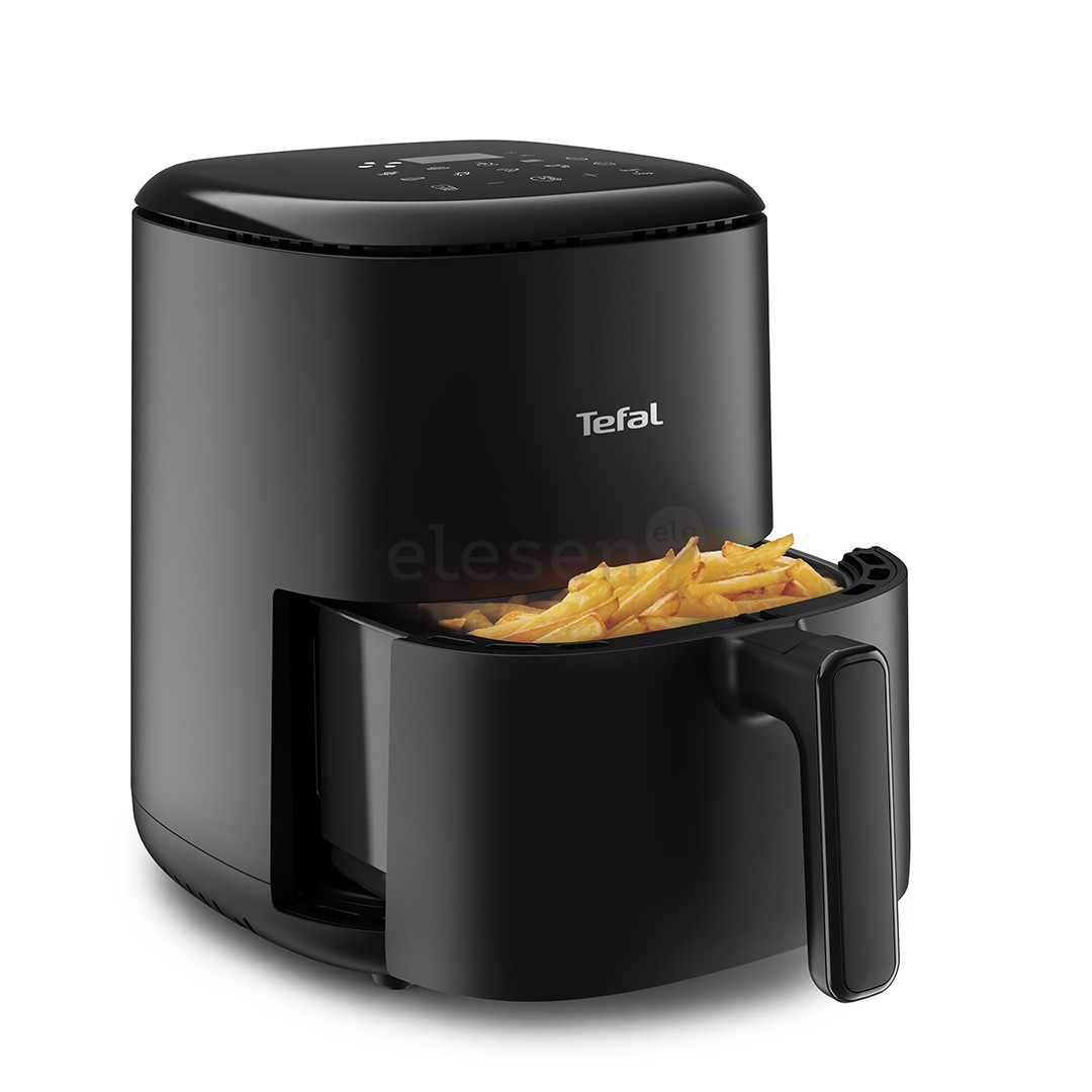 Tefal Easy Fry Compact, 3 L, 1300 W, juoda - Karšto oro gruzdintuvė
