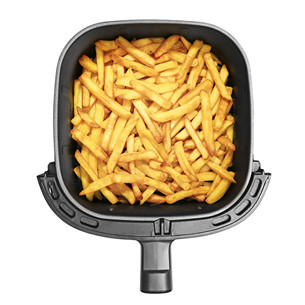 Tefal Easy Fry Compact, 3 L, 1300 W, juoda - Karšto oro gruzdintuvė
