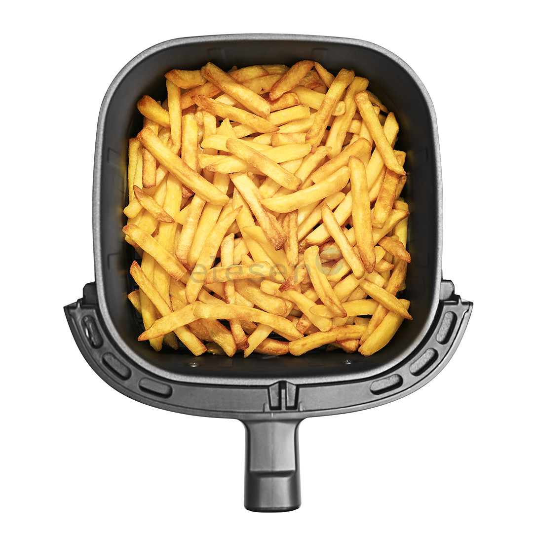 Tefal Easy Fry Compact, 3 L, 1300 W, juoda - Karšto oro gruzdintuvė