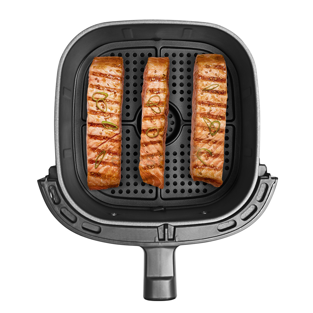 Tefal Easy Fry Compact, 3 L, 1300 W, juoda - Karšto oro gruzdintuvė