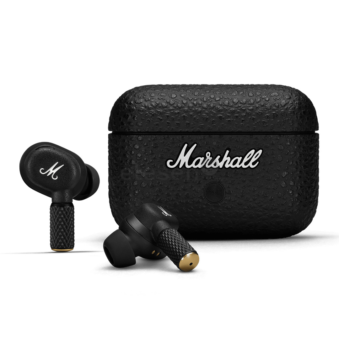 Marshall Motif II ANC, noise cancelling, black - True wireless earbuds