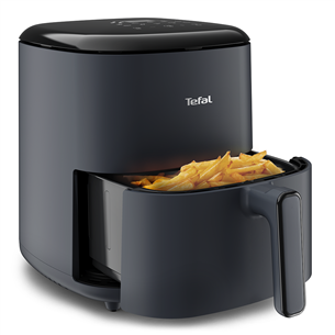 Karšto oro gruzdintuvė Tefal Easy Fry Max 5 L, 1500 W, tamsiai pilka Prekė-EY245B10