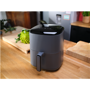 Karšto oro gruzdintuvė Tefal Easy Fry Max 5 L, 1500 W, tamsiai pilka Prekė-EY245B10