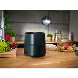 Karšto oro gruzdintuvė Tefal Easy Fry Max 5 L, 1500 W, tamsiai pilka Prekė-EY245B10