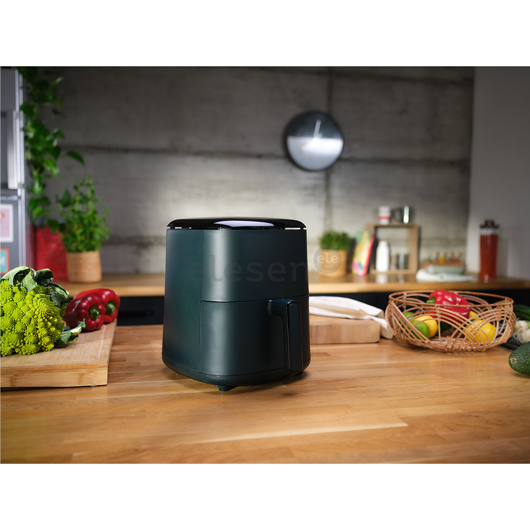 Tefal Easy Fry Max 5 L, 1500 Вт, темно-серый - Аэрогриль