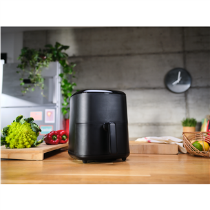 Karšto oro gruzdintuvė Tefal Easy Fry Max 5 L, 1500 W, tamsiai pilka Prekė-EY245B10