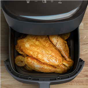 Karšto oro gruzdintuvė Tefal Easy Fry Max 5 L, 1500 W, tamsiai pilka Prekė-EY245B10