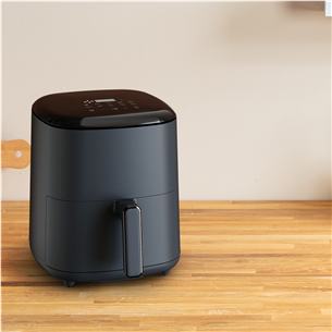 Karšto oro gruzdintuvė Tefal Easy Fry Max 5 L, 1500 W, tamsiai pilka Prekė-EY245B10
