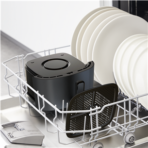 Karšto oro gruzdintuvė Tefal Easy Fry Max 5 L, 1500 W, tamsiai pilka Prekė-EY245B10