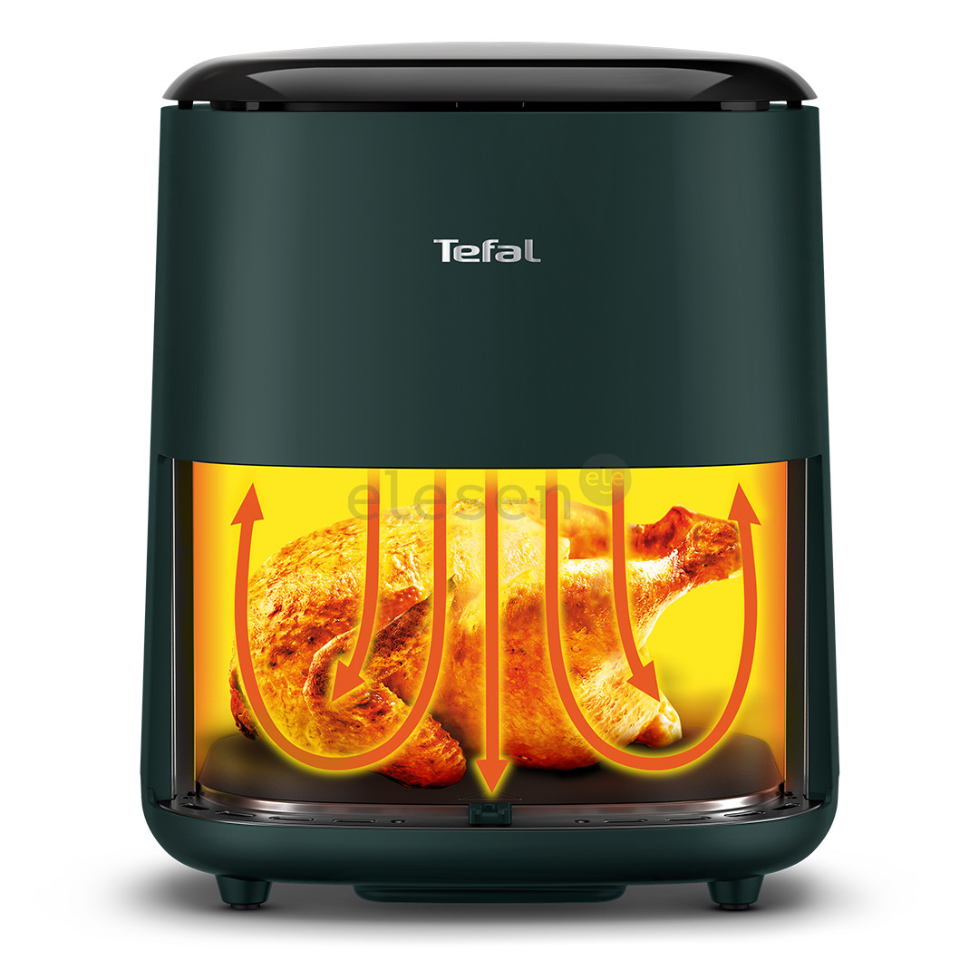 Tefal Easy Fry Max 5 L, 1500 Вт, темно-серый - Аэрогриль