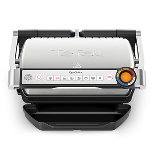 Tefal OptiGrill+, 2000 W, stainless steel - Table grill Item - GC718D10
