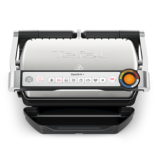 Tefal OptiGrill+, 2000 Вт, нерж. сталь - Электрический гриль Товар - GC718D10