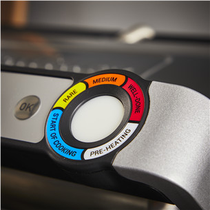 Tefal OptiGrill+, 2000 W, stainless steel - Table grill Item - GC718D10