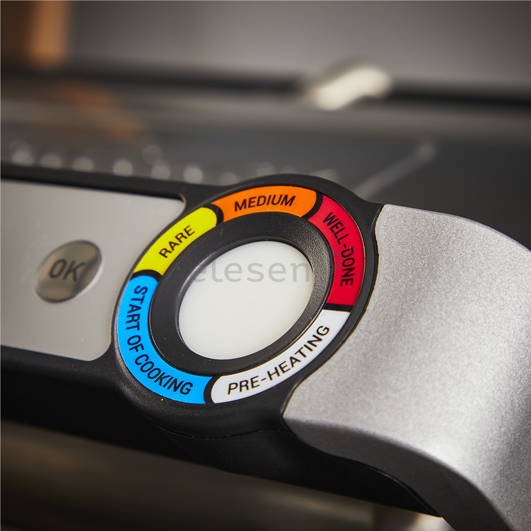 Tefal OptiGrill+, 2000 W, stainless steel - Table grill Item - GC718D10