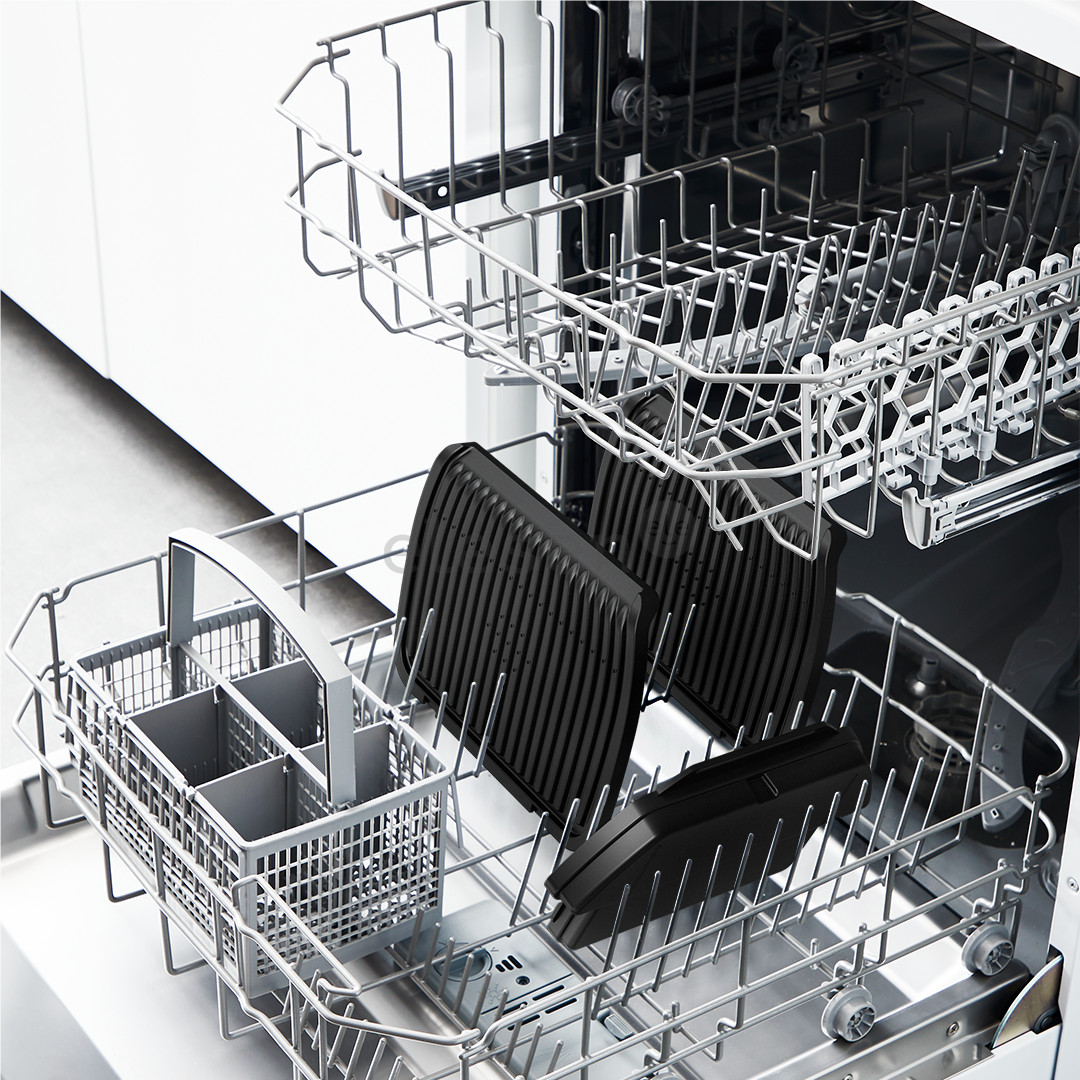 Tefal OptiGrill+, 2000 W, stainless steel - Table grill Item - GC718D10