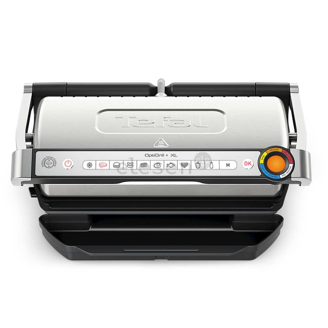 Tefal OptiGrill+ XL, 2000 W, stainless steel - Table grill Item - GC728D10