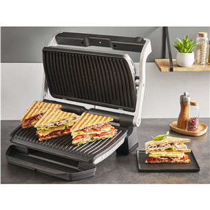 Tefal OptiGrill+ XL, 2000 W, stainless steel - Table grill Item - GC728D10