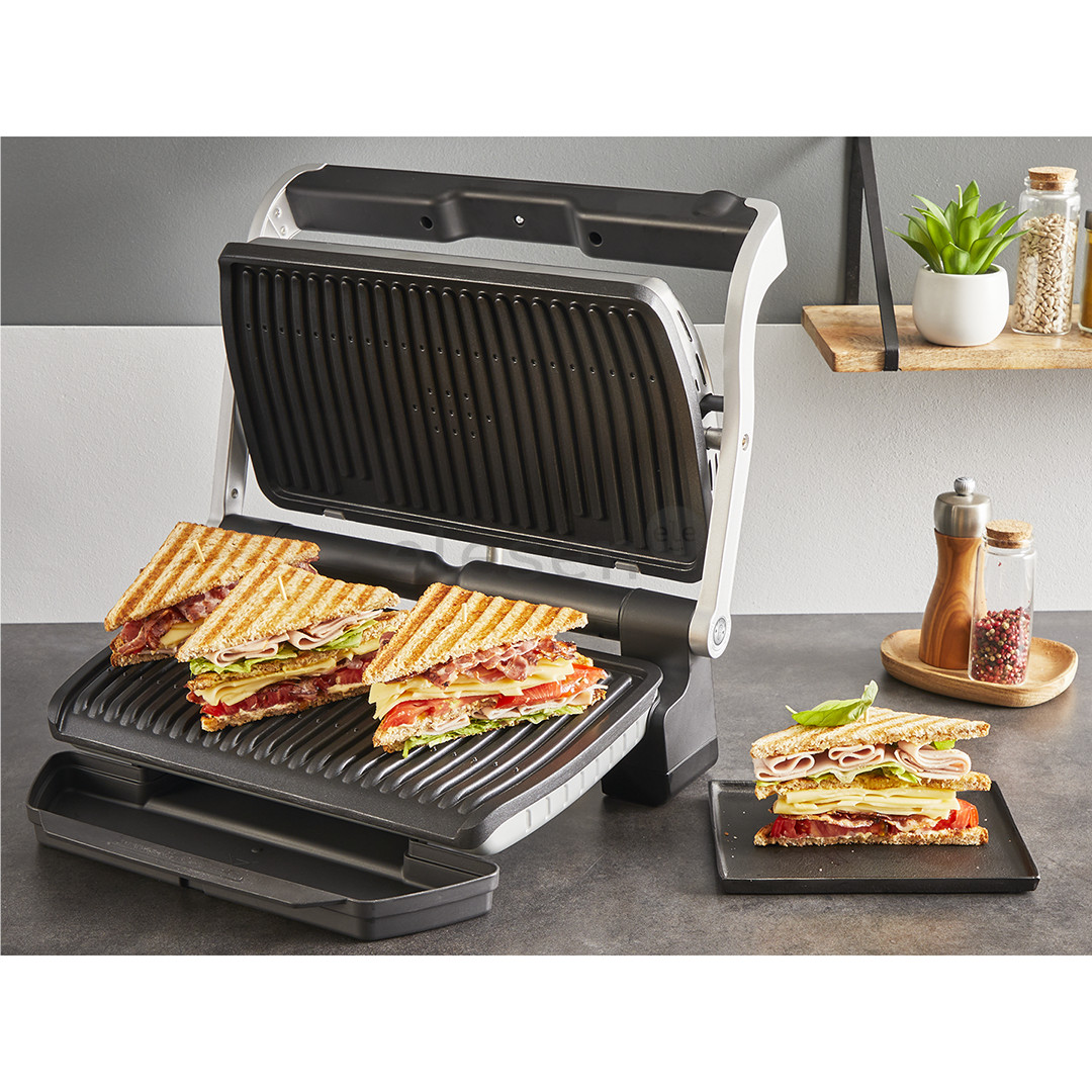 Tefal OptiGrill+ XL, 2000 W, stainless steel - Table grill Item - GC728D10